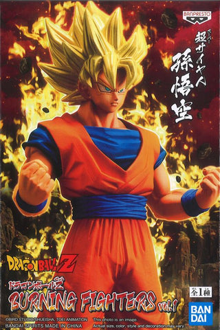 Dragon Ball Burning Fighters Vol.1 Son Goku