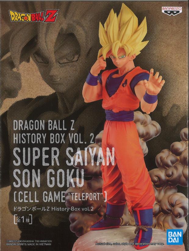 Banpresto 35888 Dragon Ball GT FES!! Super Saiyan 3 Son Goku Vol