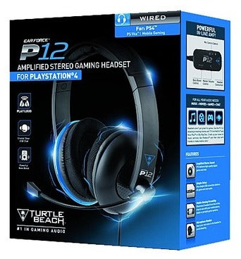 Turtle Beach Ear Force P12 Headset