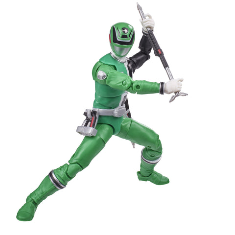 Power Rangers Lightning E5906AS09 6" SPD Green Ranger