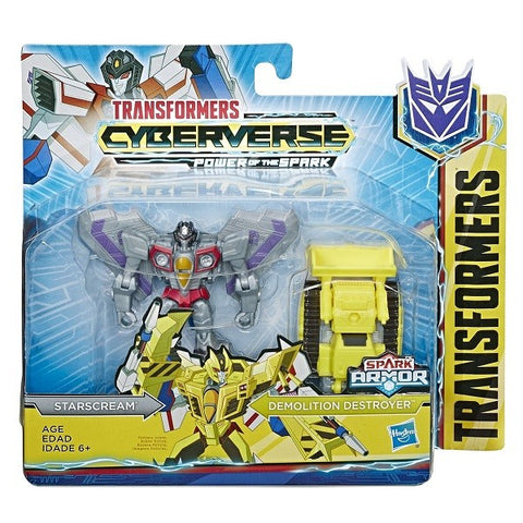 Transformers Cyberverse Armor E4219AS01 Starscream