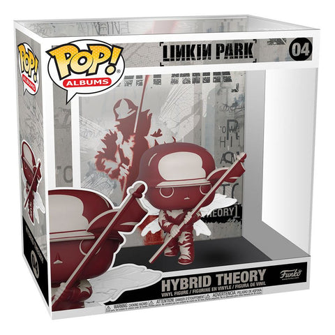 Funko POP! (04) Linkin Park Hybrid Theory Album with Case