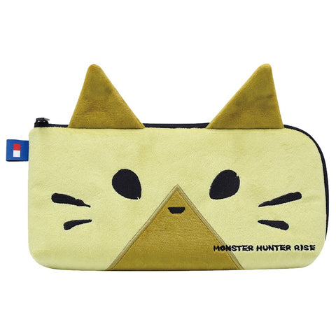 Nintendo Switch Hori Monster Hunter Rise Felyne Hand Pouch