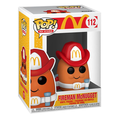 Funko POP! (112) McDonald's Fireman Nugget