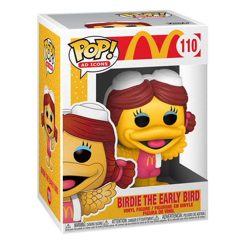 Funko POP! (110) McDonald's Birdie