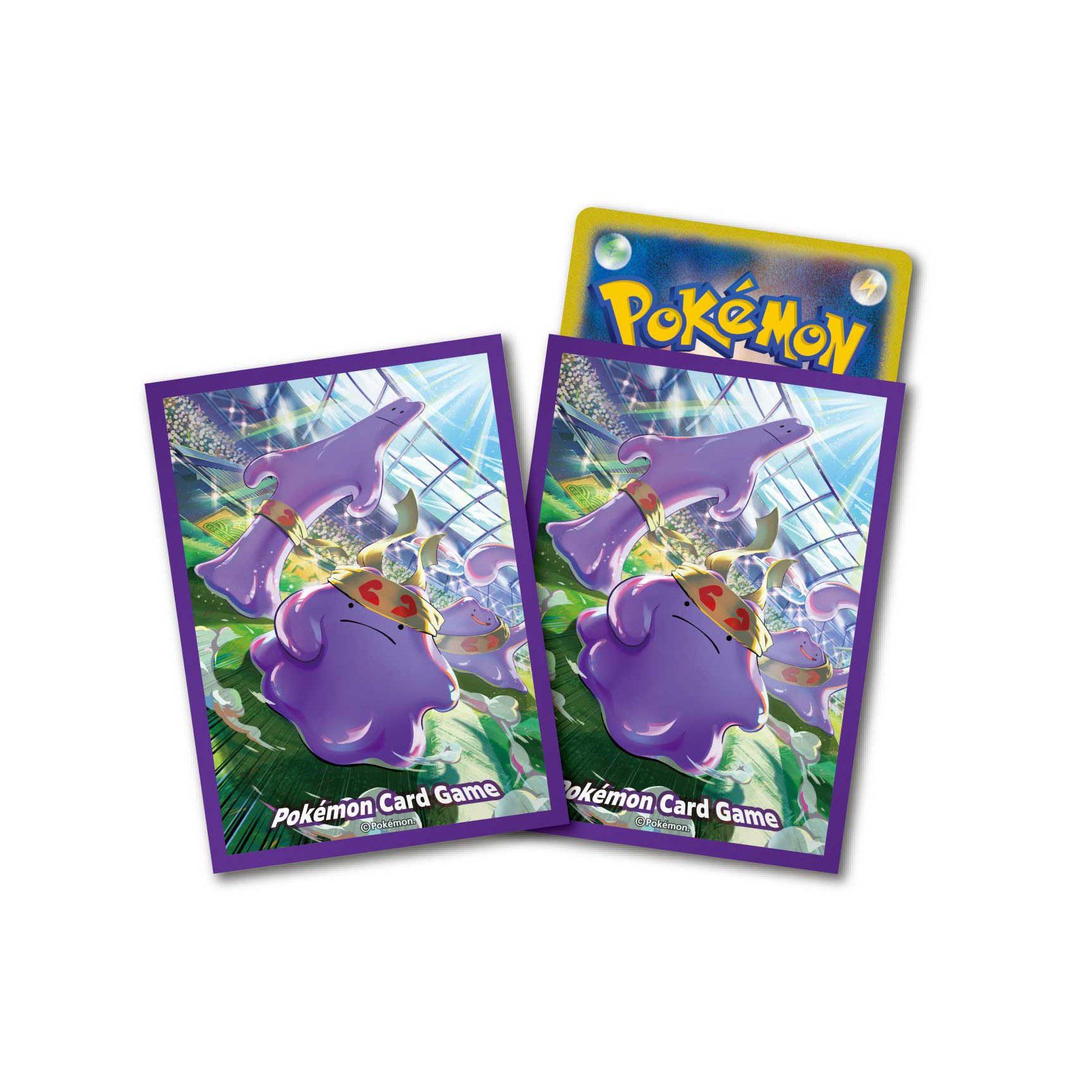 ditto card sleeves Pokemon Card Game Ditto Sleeves