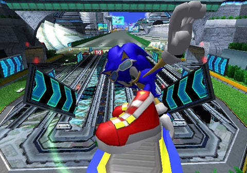 PC Sonic Riders