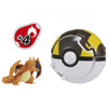 Takara Tomy Pokedel-Z Charizard Hyperball