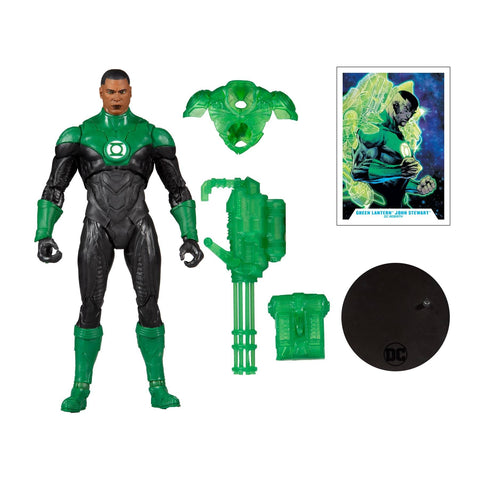 DC Multiverse 7" Green Lantern John Stewart