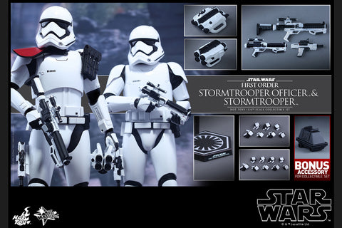 Hot Toys Star Wars MMS335 Stormtrooper Officer