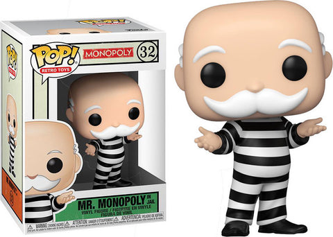 Funko POP! (32) Monopoly - Mr Monopoly in Jail