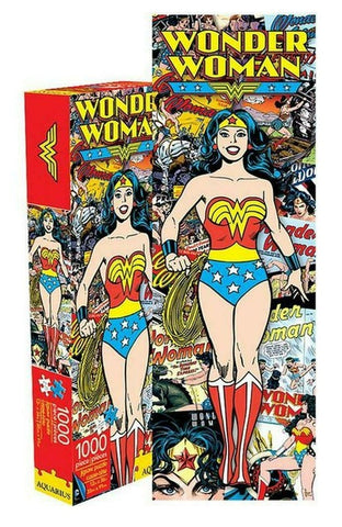 Wonder Woman Retro 1,000-Piece Slim Puzzle
