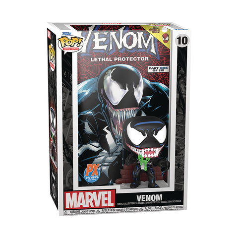 Funko POP! (10) Marvel Venom Lethal Protector Comic Cover