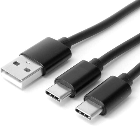 PS5 Game Tech Double USB Type-C Cable 5