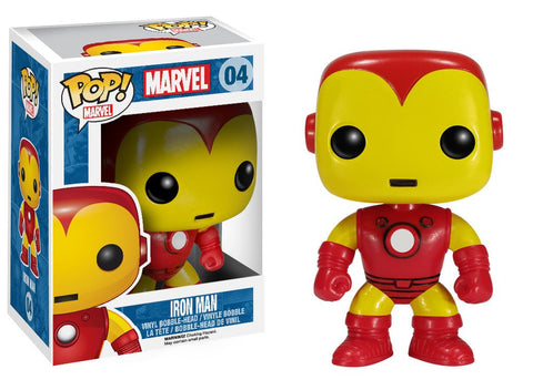 POP Marvel #04 Retro iron man