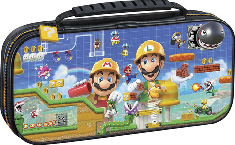 Nintendo Switch Big Ben Traveler Case - Mario Maker 2