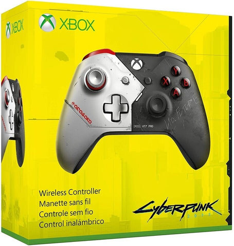 XBox One Wireless Controller Cyberpunk 2077 Limited Edition