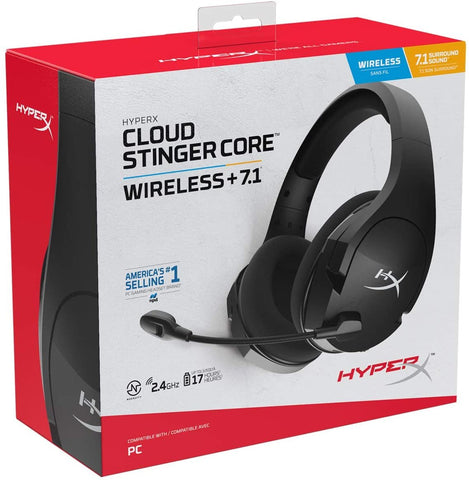 HyperX PC Cloud Stinger Core Wireless+ 7.1 Headset