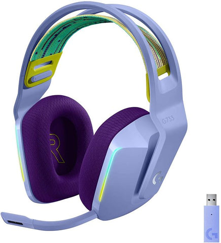 Logitech G733 Wireless RGB Gaming Headset