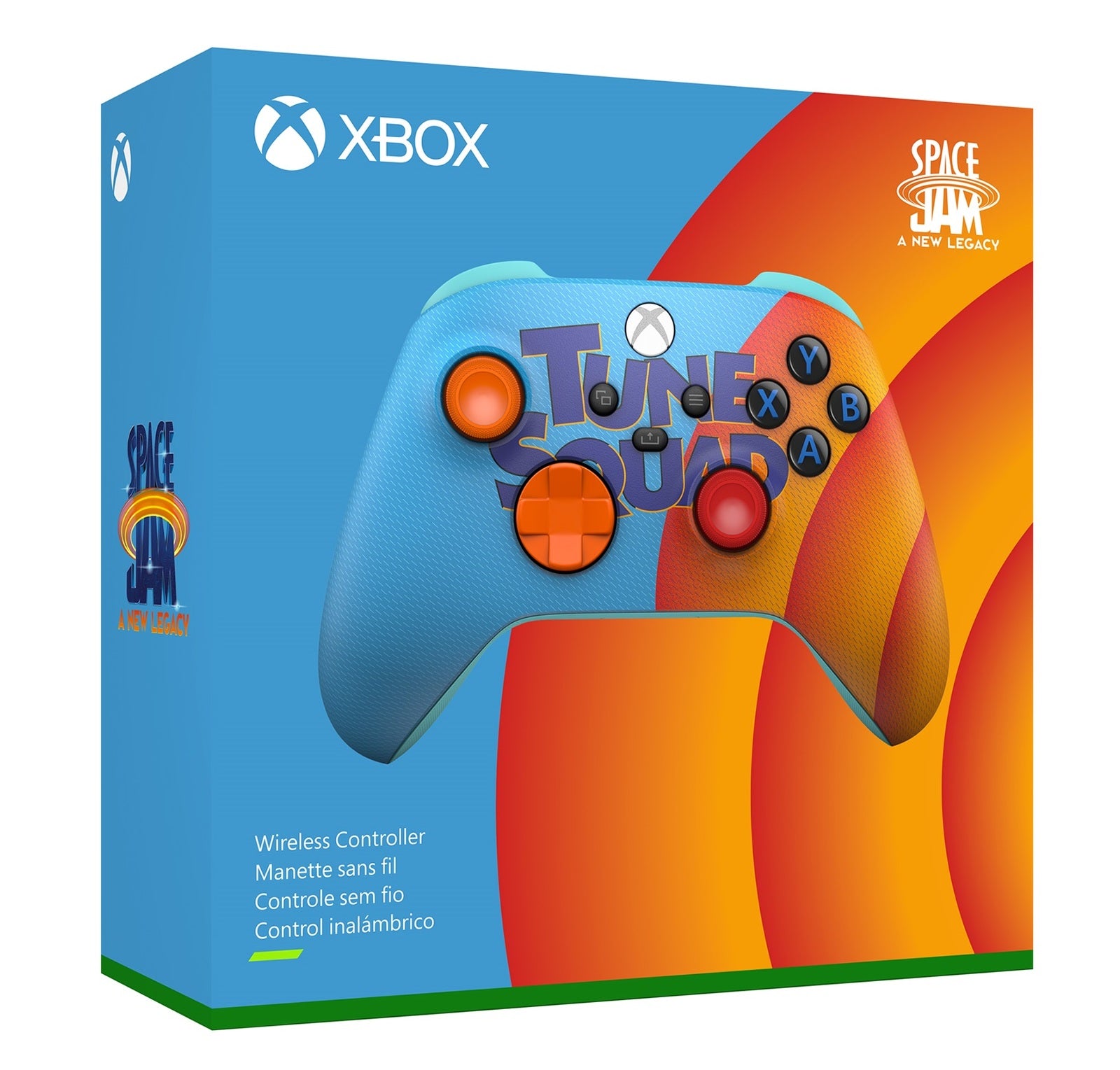 Xbox Series X/S, Control Inalámbrico - Shock Blue