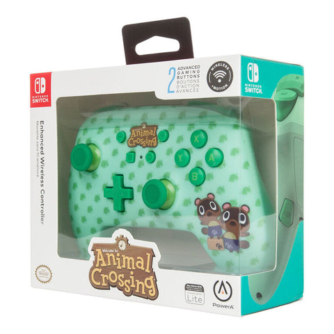 Nintendo Switch Powera Animal Crossing X W/L Nook Controller