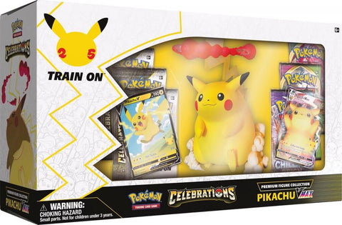 Pokemon 25th Anniversary Pikachu VMAX Premium Figure