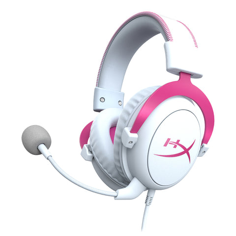 Hyper X Cloud 2 Gaming Headset (Pink)