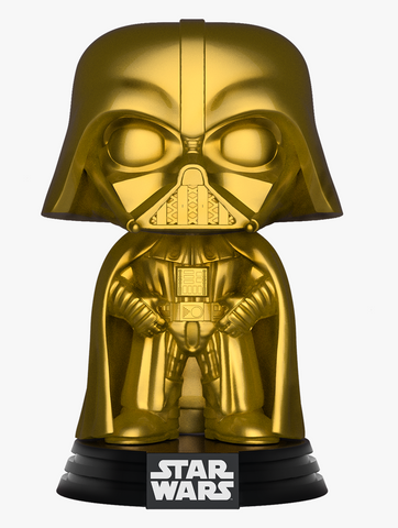 Funko POP! (157) Star Wars Darth Vader Gold