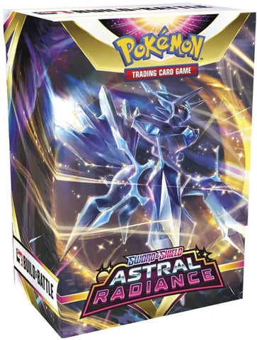 Pokemon SS10 Astral Radiance Build & Battle Deck