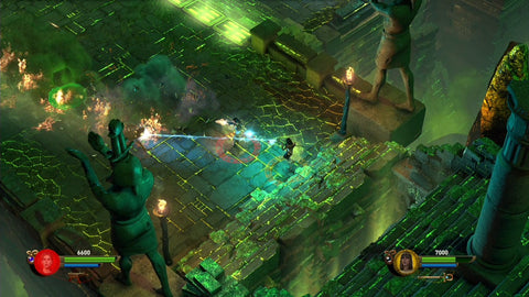PS4 Tomb Raider Lara Croft & The Temple of Osiris