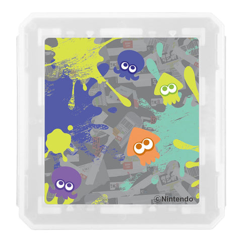 Nintendo Switch ILEX Splatoon 3 12 Card Case