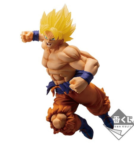 Ichiban Kuji Dragon Ball Z Decisive Battle Figure (F) SS Goku