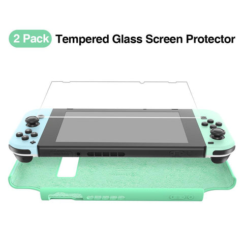 Nintendo Switch Tomtoc Silicone Case (Green)