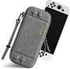 Nintendo Switch Oled Tomtoc Slim Protective Case Gray