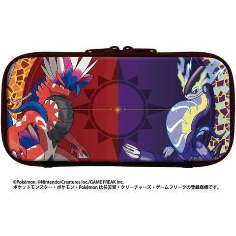 Nintendo Switch Lite Maxgames Smart Pouch EVA Pokemon Koraidon and Miraidon