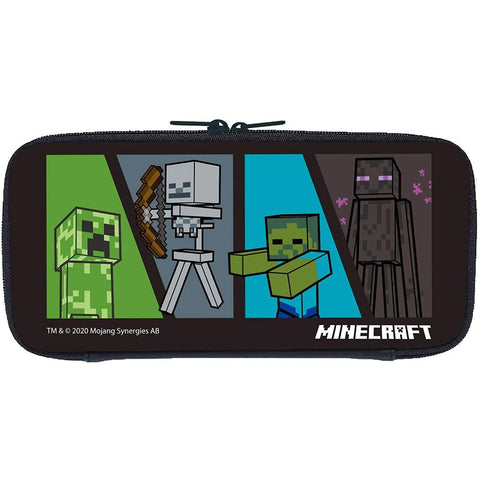 Nintendo Switch Max Games Minecraft Smart EVA Pouch