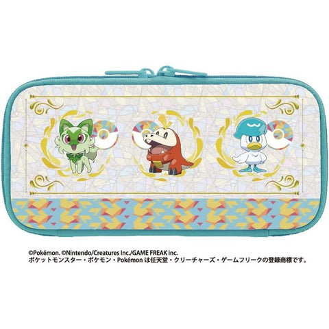 Nintendo Switch Maxgames Smart Pouch EVA Starter Pokemon Scarlet Violet