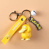 Pokemon Keychain with Bell Strap Psyduck