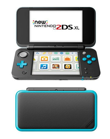 Nintendo 2DS XL (Turquoise Black) + Free Game