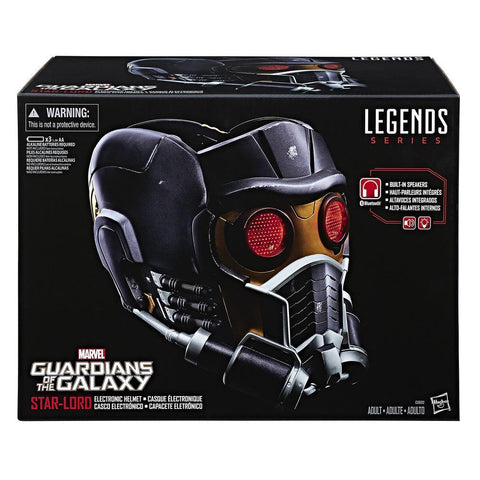 Marvel Legends Series Star Lord Electronic Helmet