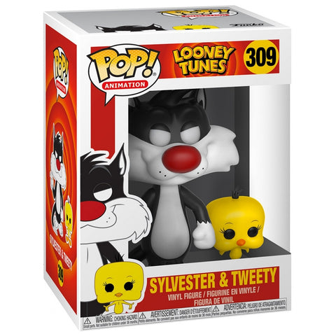 Funko POP! (309) Looney Tunes Sylvester and Tweety