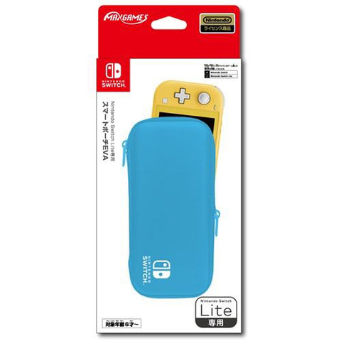 Nintendo Switch Lite Max Game Smart Pouch Eva Blue