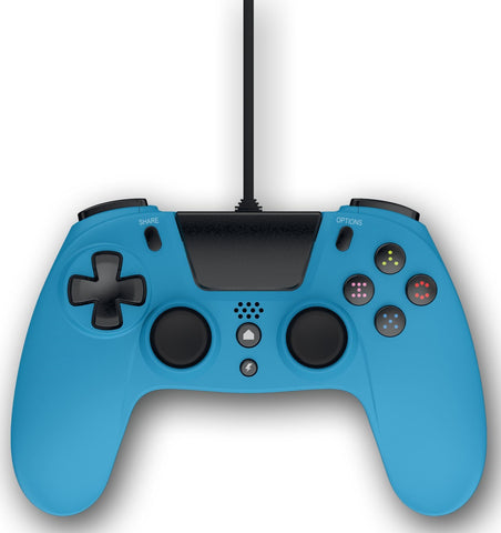 PS4/PC Gioteck Premium Wired Controller - Blue