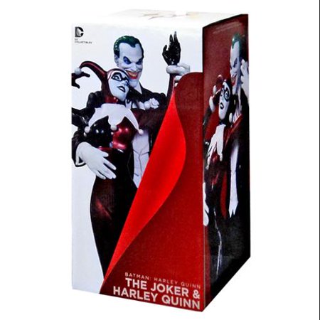 Batman Joker and Harley Quinn Statue