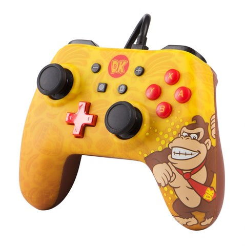 Nintendo Switch Powera Wired Controller - Donkey Kong