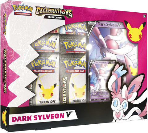 Pokemon TCG 25th Anniversary Dark Sylveon V