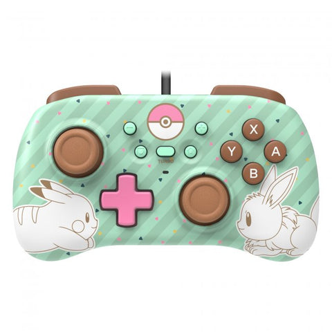 Nintendo Switch EU Hori Wired Horipad Mini Pikachu & Eevee