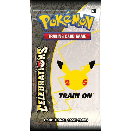 Pokemon 25th Anniversary Booster Pack