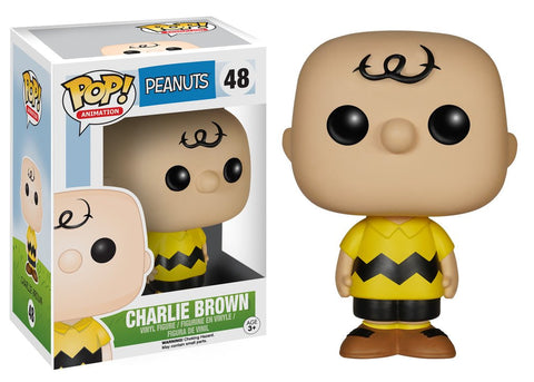 POP Peanuts:#48 Charlie Brown