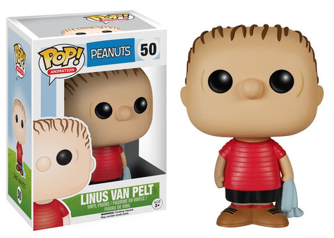 POP Peanuts:#50 Linus Van Pelt